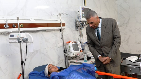 جهود محافظة اسوان