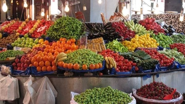 الخضراوت والفاكهة