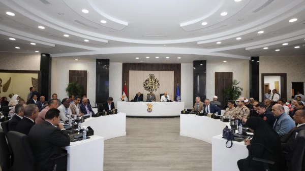 جانب من الاجتماع