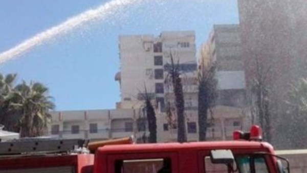 حريق - أرشيفية 