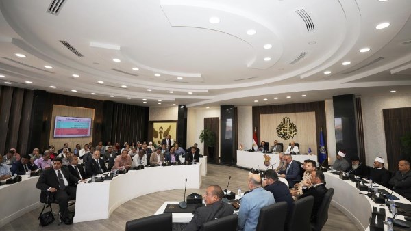 جهود محافظة أسوان