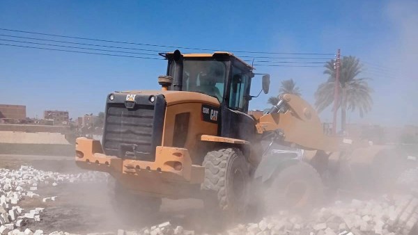 إزالة التعديات بأسوان