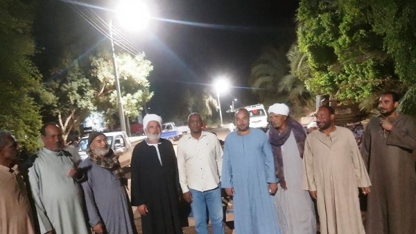 جهود محافظة أسوان