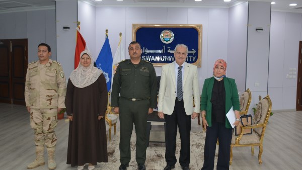 تيسير إجراءات التجنيد لذوي الإعاقة بجامعة أسوان