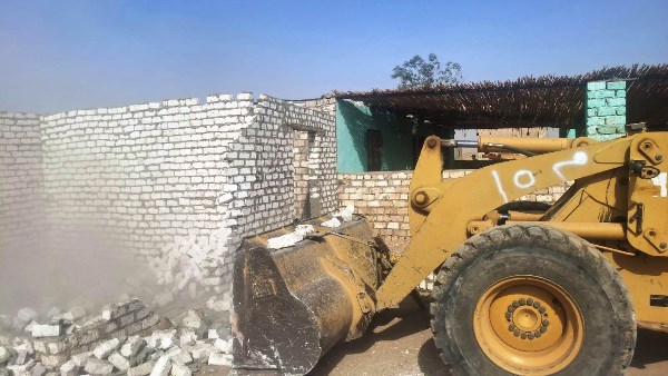 جهود محافظة أسوان