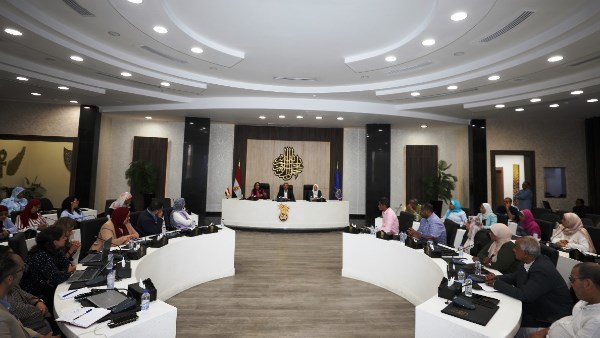 جانب من الاجتماع