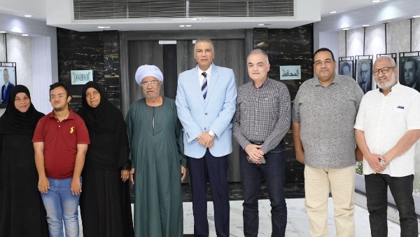 جهود محافظة أسوان