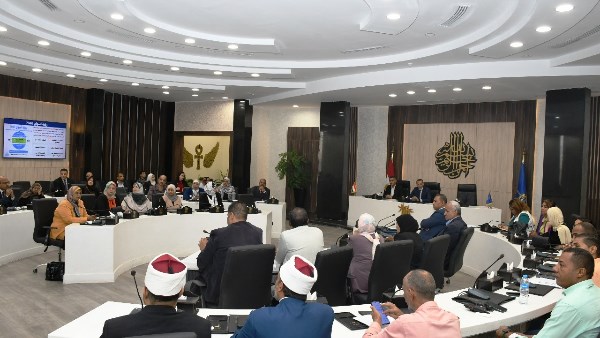 جهود محافظة أسوان