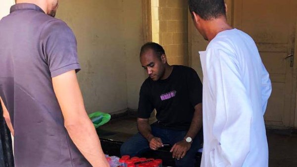 جهود محافظة أسوان