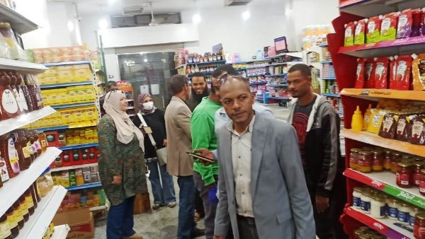 جهود محافظة اسوان