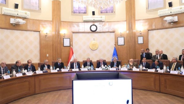 جانب من الاجتماع