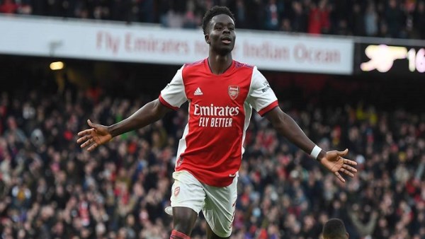 بوكايو ساكا لاعب آرسنال