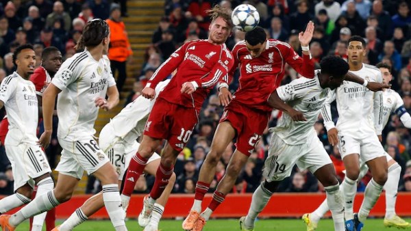 هدف ليفربول