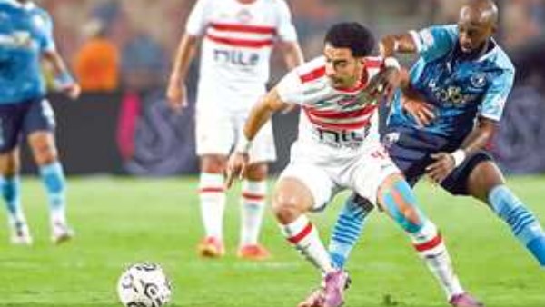مباراة الزمالك وبيراميدز
