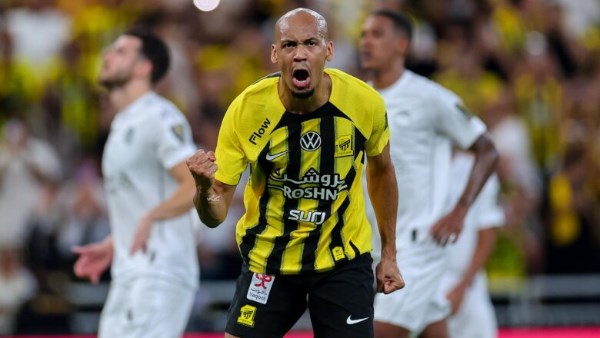 فابينيو لاعب الاتحاد