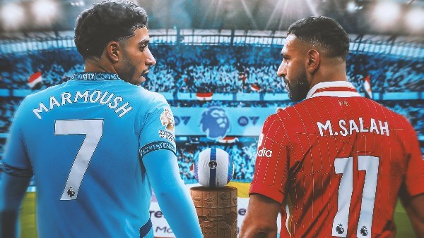 محمد صلاح وعمر مرموش