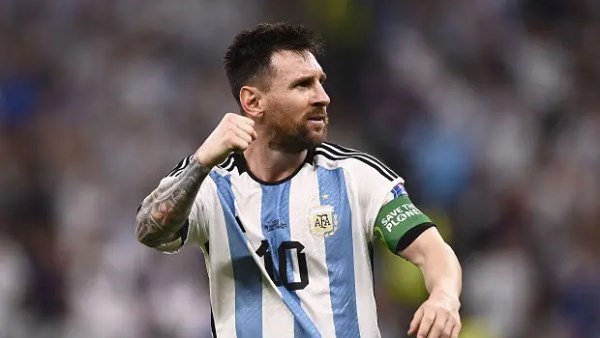 ليونيل ميسي