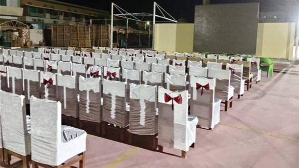 جانب من التجهيزات