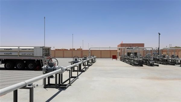 محطة غاز الخارجه 