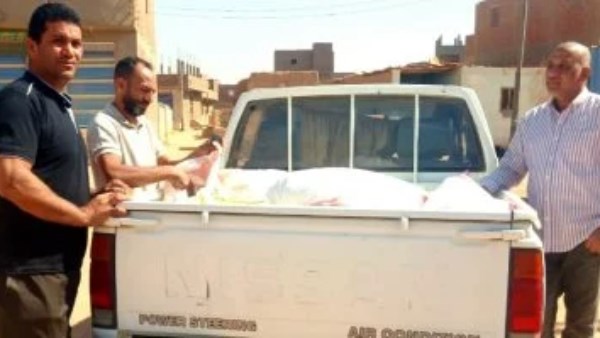 جانب من الدقيق المدعم