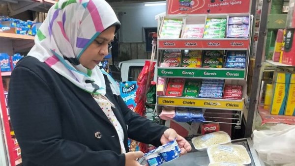 تحرير 104 محاضر متنوعة في حملات تموينية بالوادي الجديد تحرير 104 محاضر متنوعة في حملات تموينية بالوادي الجديد