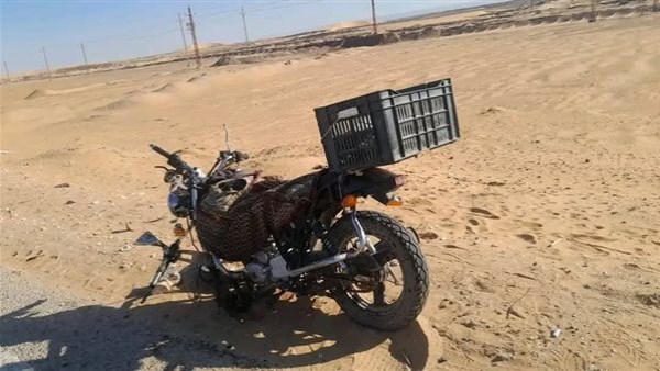 حادث موتوسيكل