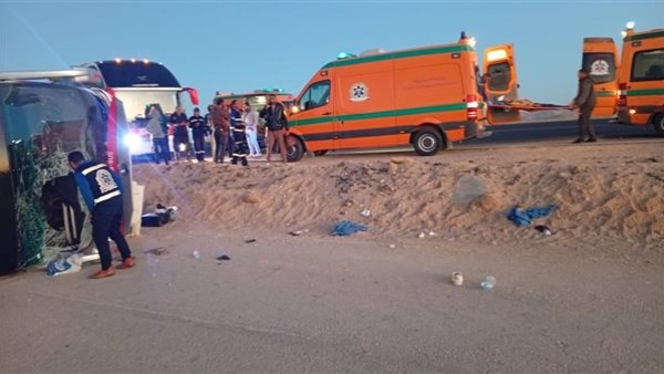 تحويل حالتين من مصابي أتوبيس نقل عام الوادي الجديد إلى مستشفيات أسيوط تحويل حالتين من مصابي أتوبيس نقل عام الوادي الجديد إلى مستشفيات أسيوط