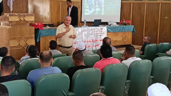 التشجع على التحول للزراعة العضوية.. ندوة بإعلام الداخلة بالوادي الجديد التشجع على التحول للزراعة العضوية.. ندوة بإعلام الداخلة بالوادي الجديد