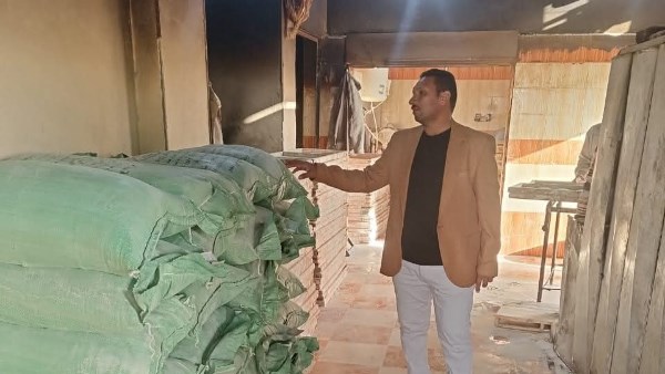 مدير إدارة تموين بلاط