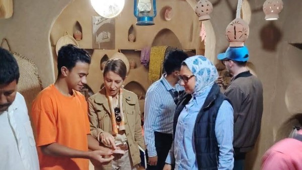 جانب من الحدث