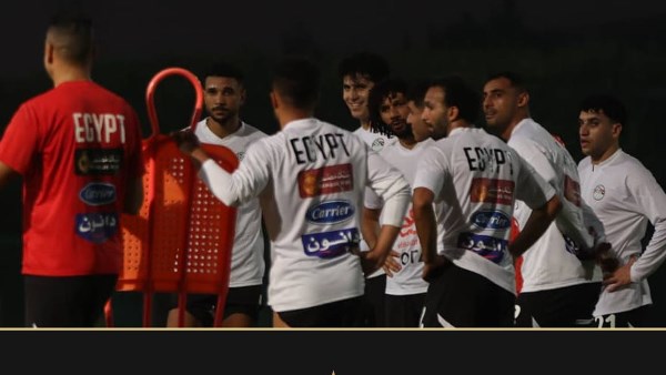 معسكر منتخب مصر