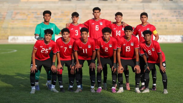 بعشرة لاعبين.. منتخب مصر مواليد 2009 يفوز على الأردن بهدف نظيف