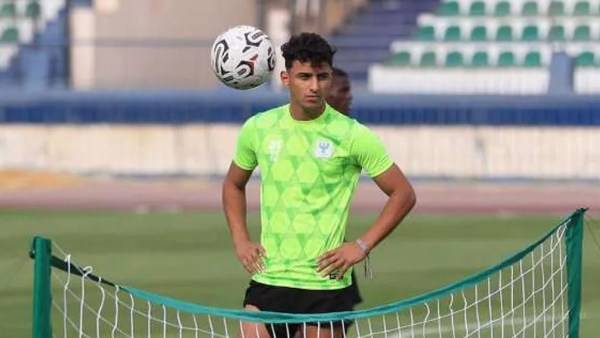 أحمد عيد ظهير أيمن النادي المصري