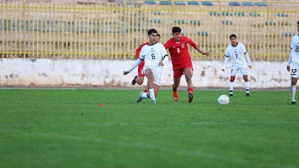 منتخب مصر  والأردن 