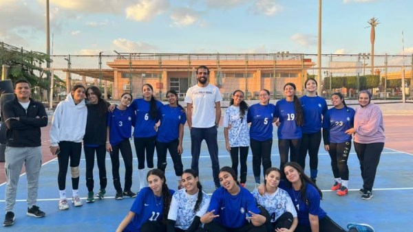  ناشئات الكرة الطائرة