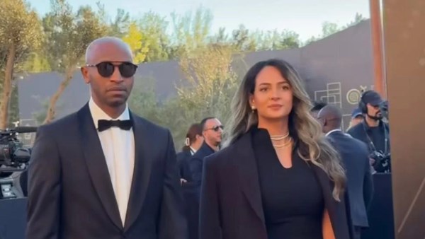  شيكابالا  وزوجته