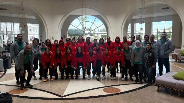 منتخب الكرة النسائية تحت 20 عاما يخوض مرانه الأول في تونس