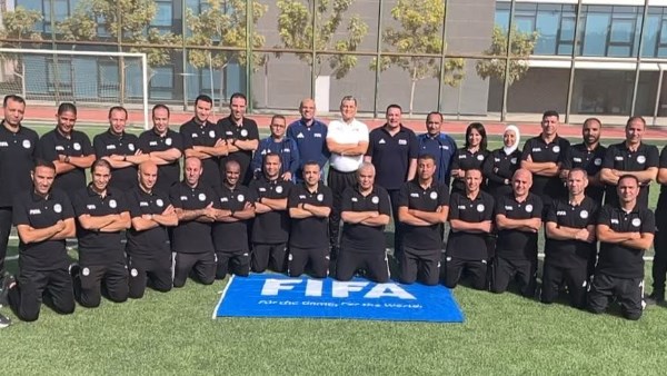 انطلاق معسكر المحاضرين ومعدى اللياقة البدنية للحكام تحت إشراف FIFA 