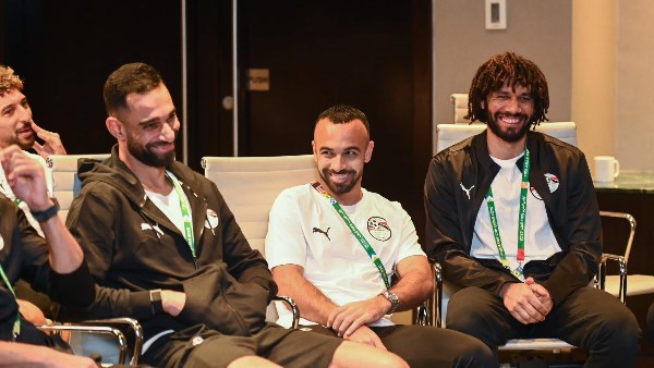 أبوريدة يحفز لاعبي المنتخب الوطني المشارك في كأس العرب قبل انطلاق البطولة