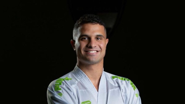 بطل وادى دجلة يوسف عماد بدوي يحقق الميدالية الذهبية في بطولة العالم للكاراتيه لوزن 84 كجم