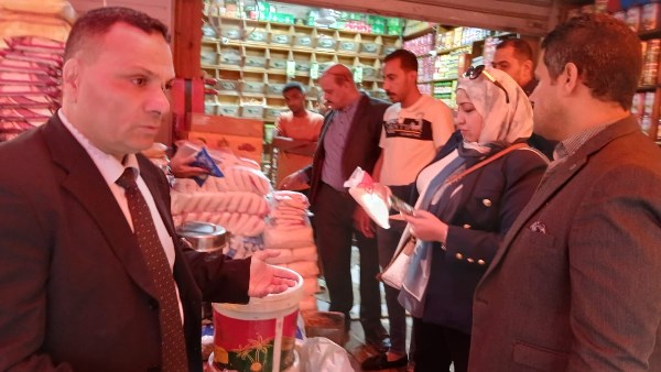 حملات مكبرة بأسواق الاسكندرية