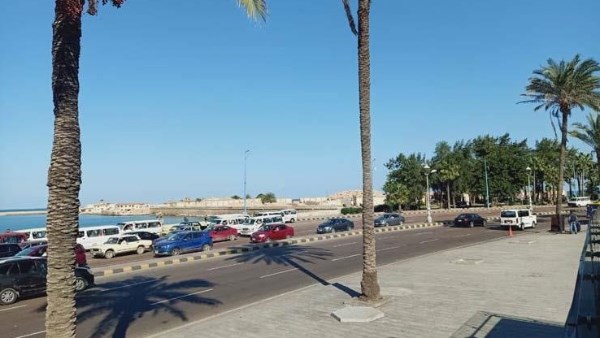 كورنيش الإسكندرية