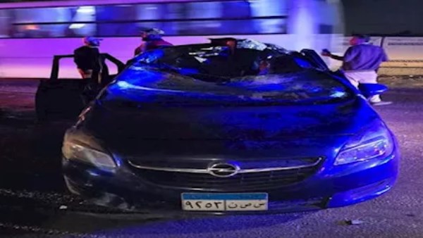 صورة من موقع الحادث