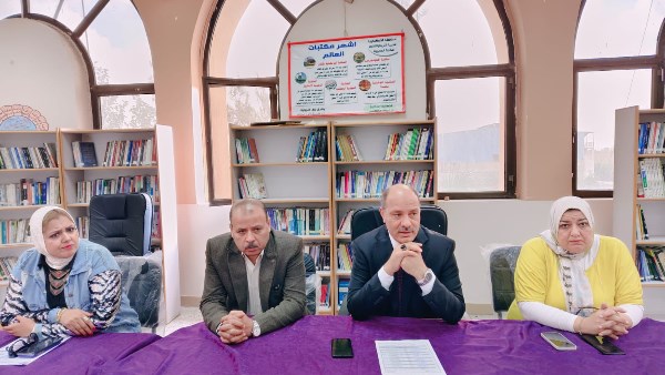 اجتماع بتعليم الإسكندرية