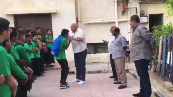 صورة من المدرسة