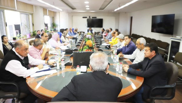 اجتماع موسع بصرف الإسكندرية