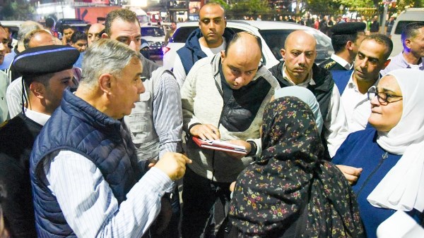 جولة ميدانية لمحافظ الإسكندرية