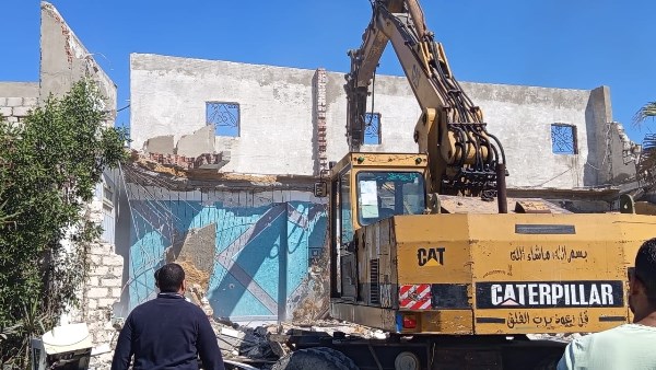 صورة من حملات الإزالة