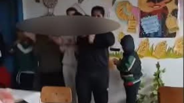 صورة من الاعتداء 