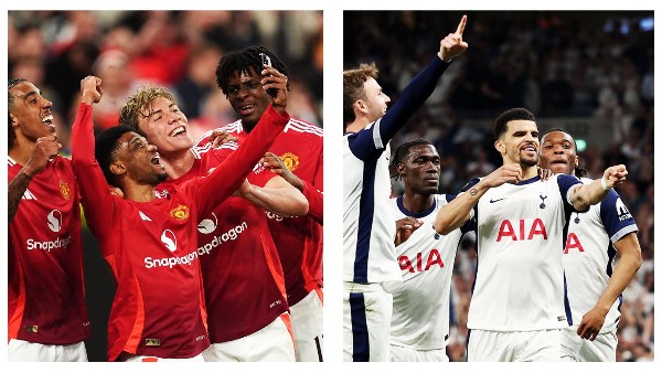 توتنهام ضد مانشستر يونايتد